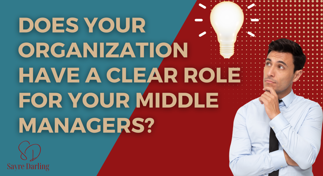 The Indispensable Role Of Middle Managers In Modern Organizations The Indispensable Role Of Middle Managers In Modern Organizations