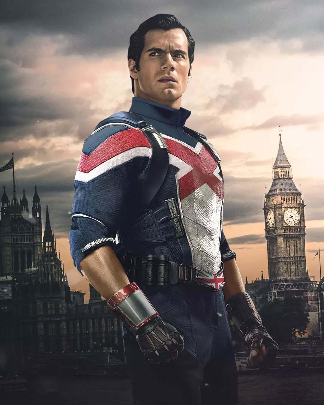 The Internet Explodes Over Fake Henry Cavill Captain Britain Trailer The Internet Explodes Over Fake Henry Cavill Captain Britain Trailer