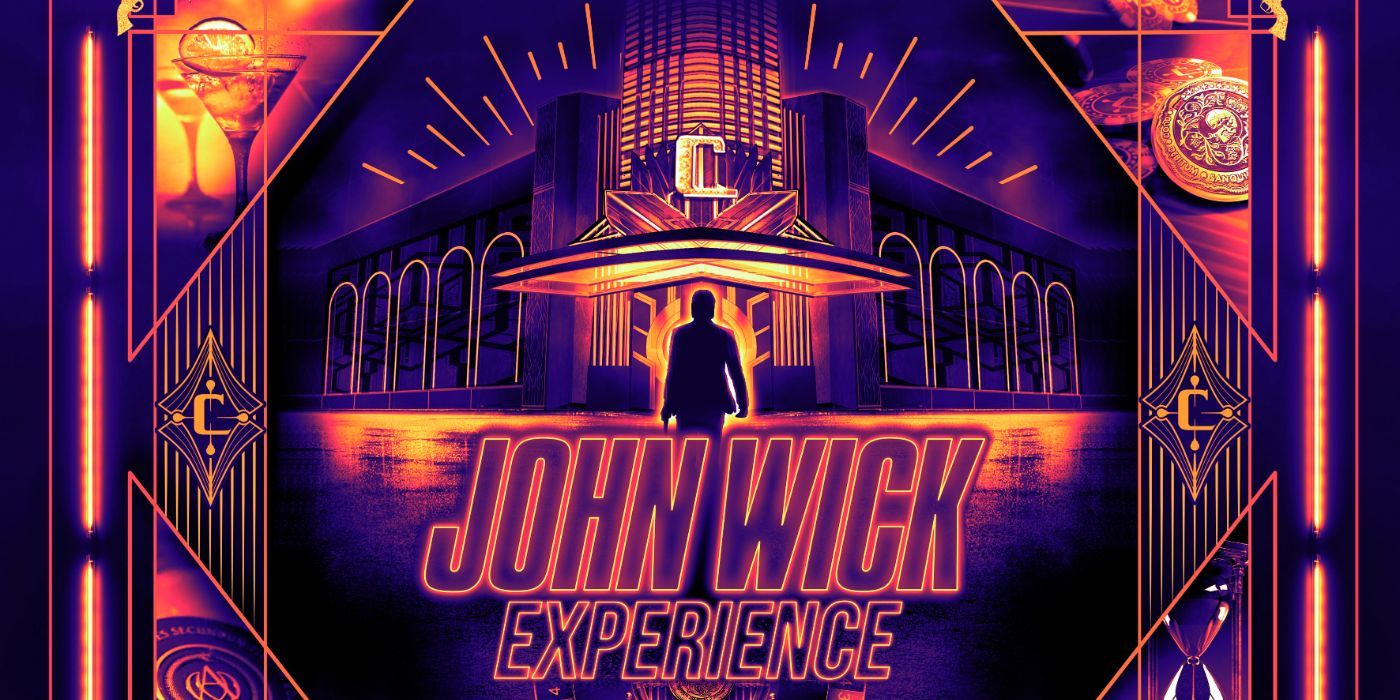 The John Wick Experience: Las Vegas Opens Its Doors The John Wick Experience: Las Vegas Opens Its Doors