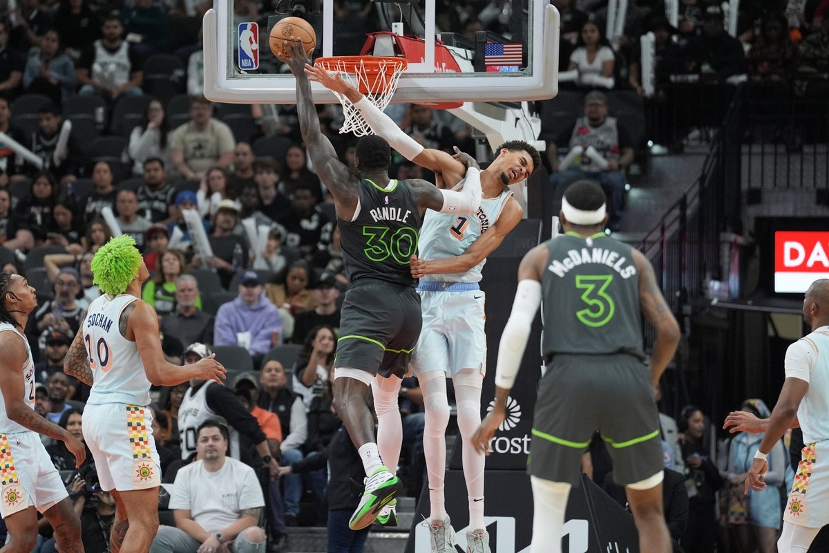 The Julius Randle Difference: Timberwolves Vs. Knicks The Julius Randle Difference: Timberwolves Vs. Knicks