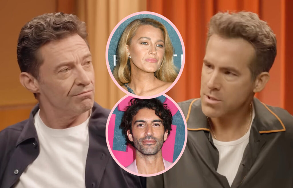 The Justin Baldoni Lawsuit: Hugh Jackman's Involvement And The Lively-Reynolds Connection The Justin Baldoni Lawsuit: Hugh Jackman's Involvement And The Lively-Reynolds Connection