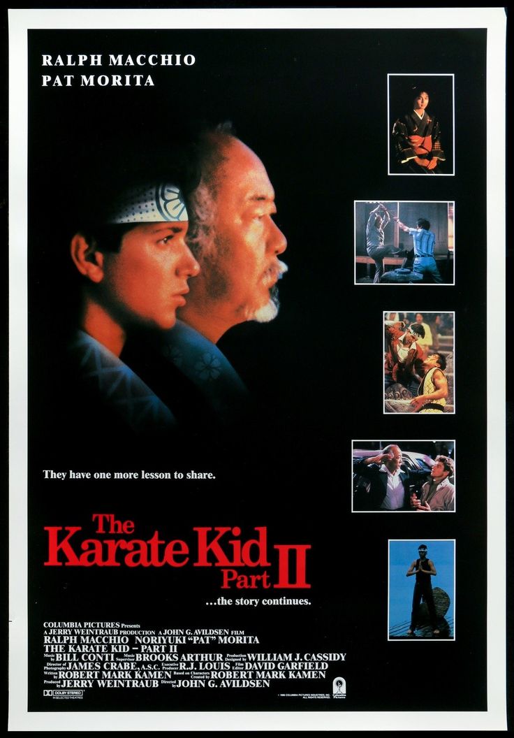 The Karate Kid Part II: Locations, Characters, And Cultural Impact
