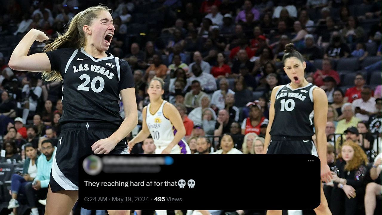 The Kelsey Plum And Kate Martin Exchange: A Positive Moment For The WNBA The Kelsey Plum And Kate Martin Exchange: A Positive Moment For The WNBA