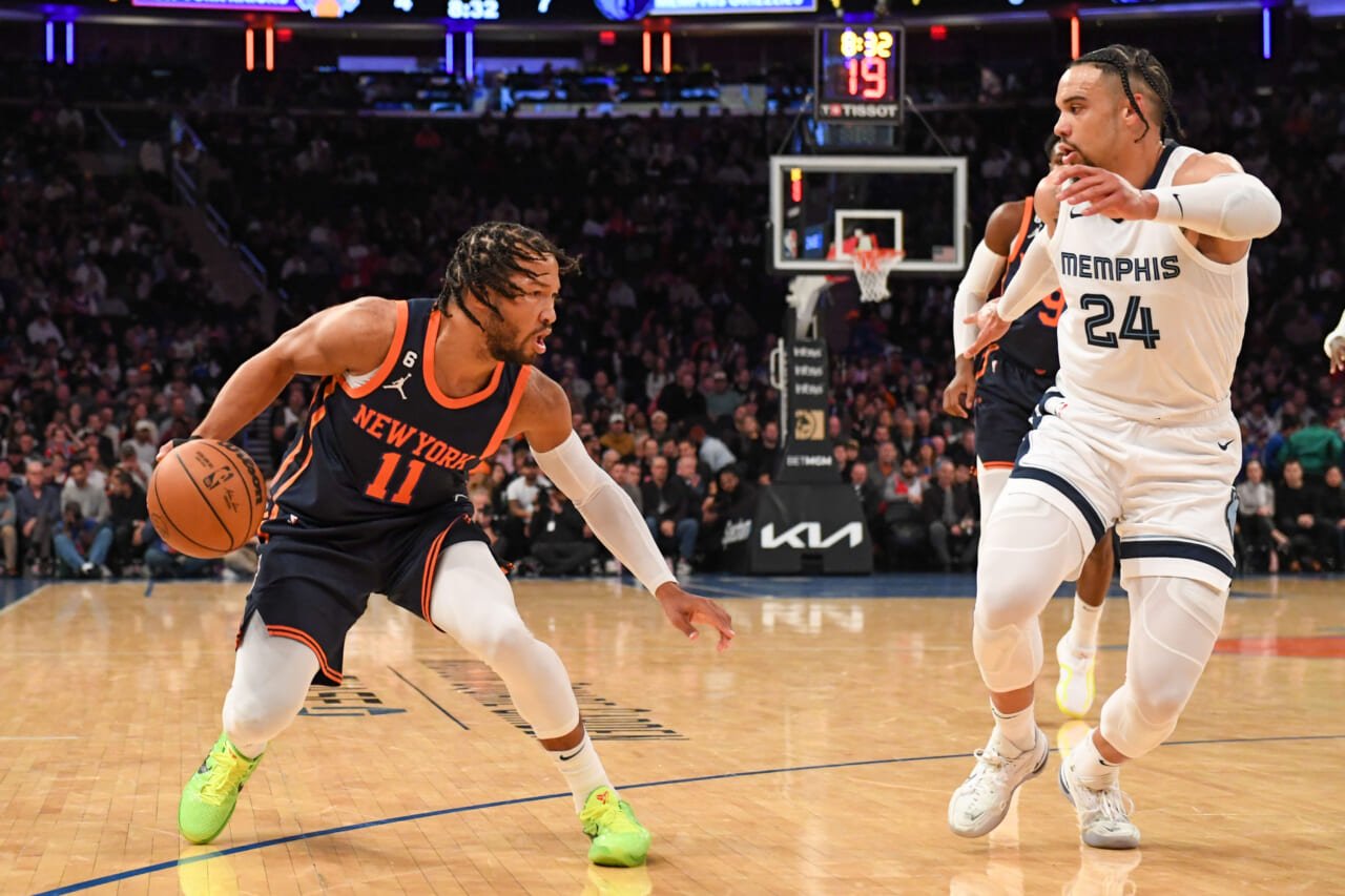 The Knicks' Jalen Brunson Dependency: Short-Term And Long-Term Impacts The Knicks' Jalen Brunson Dependency: Short-Term And Long-Term Impacts