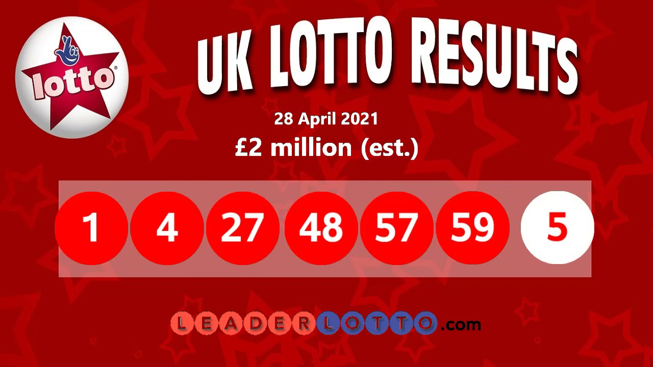The Lottery Results: Wednesday, April 30th, 2025 The Lottery Results: Wednesday, April 30th, 2025