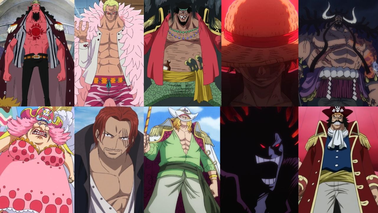 The Many Crews Of One Piece: A Character Analysis The Many Crews Of One Piece: A Character Analysis