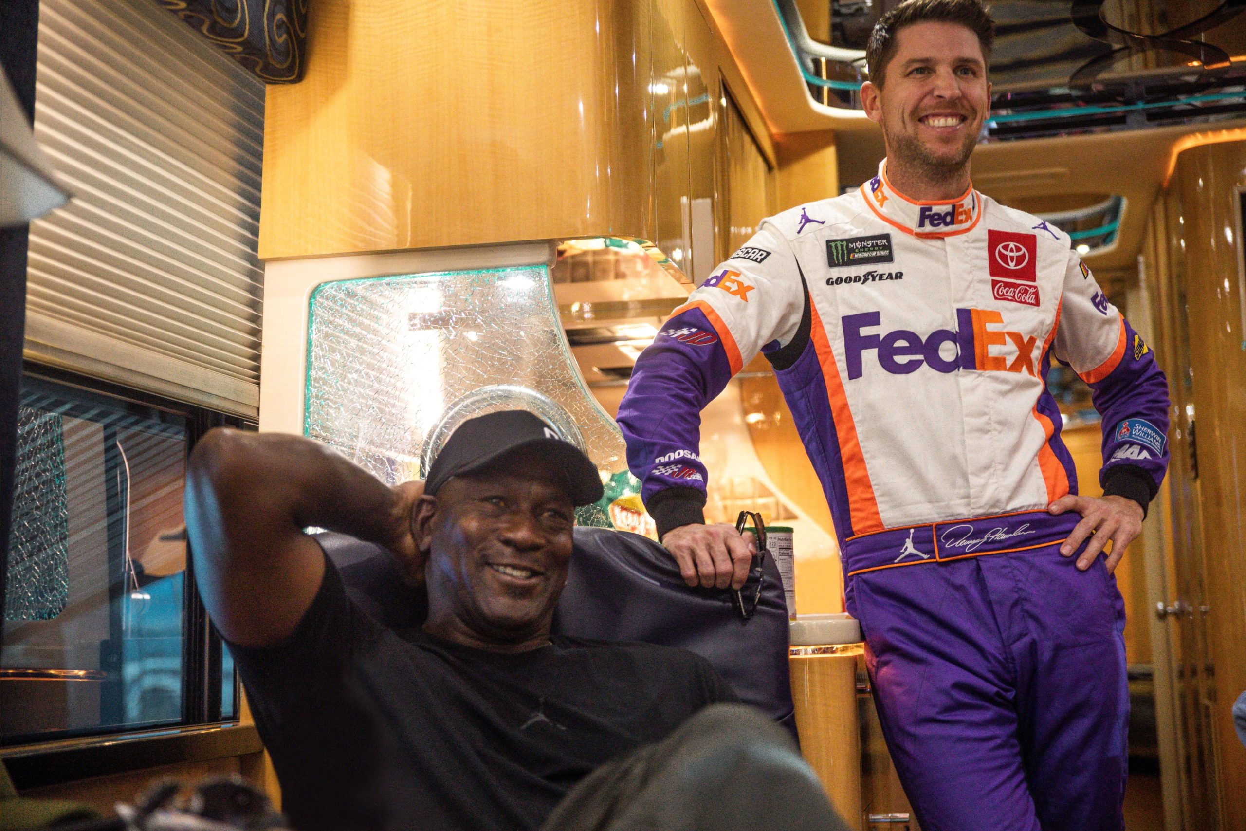 The Michael Jordan-Denny Hamlin Connection: A Winning Strategy? The Michael Jordan-Denny Hamlin Connection: A Winning Strategy?