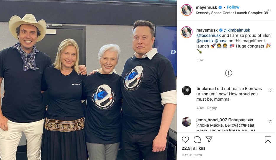 The Musk Family's Financial Success: Maye Musk's Perspective The Musk Family's Financial Success: Maye Musk's Perspective
