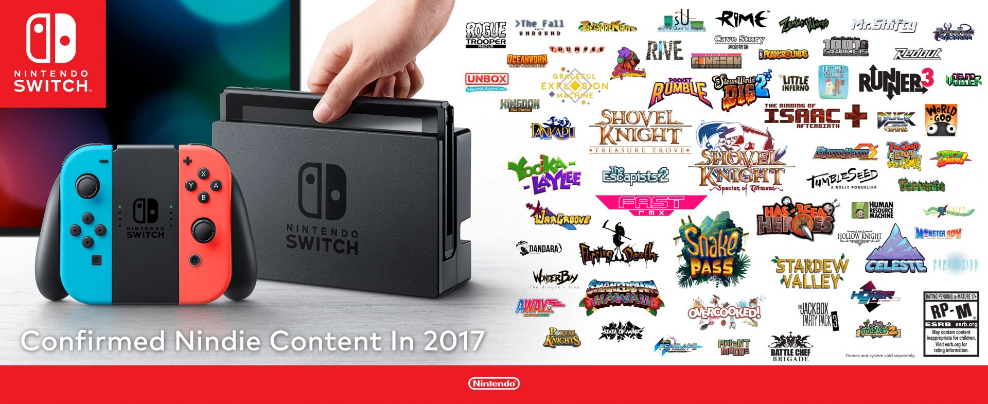 The Nintendo Switch's Impact On The Indie Game Landscape