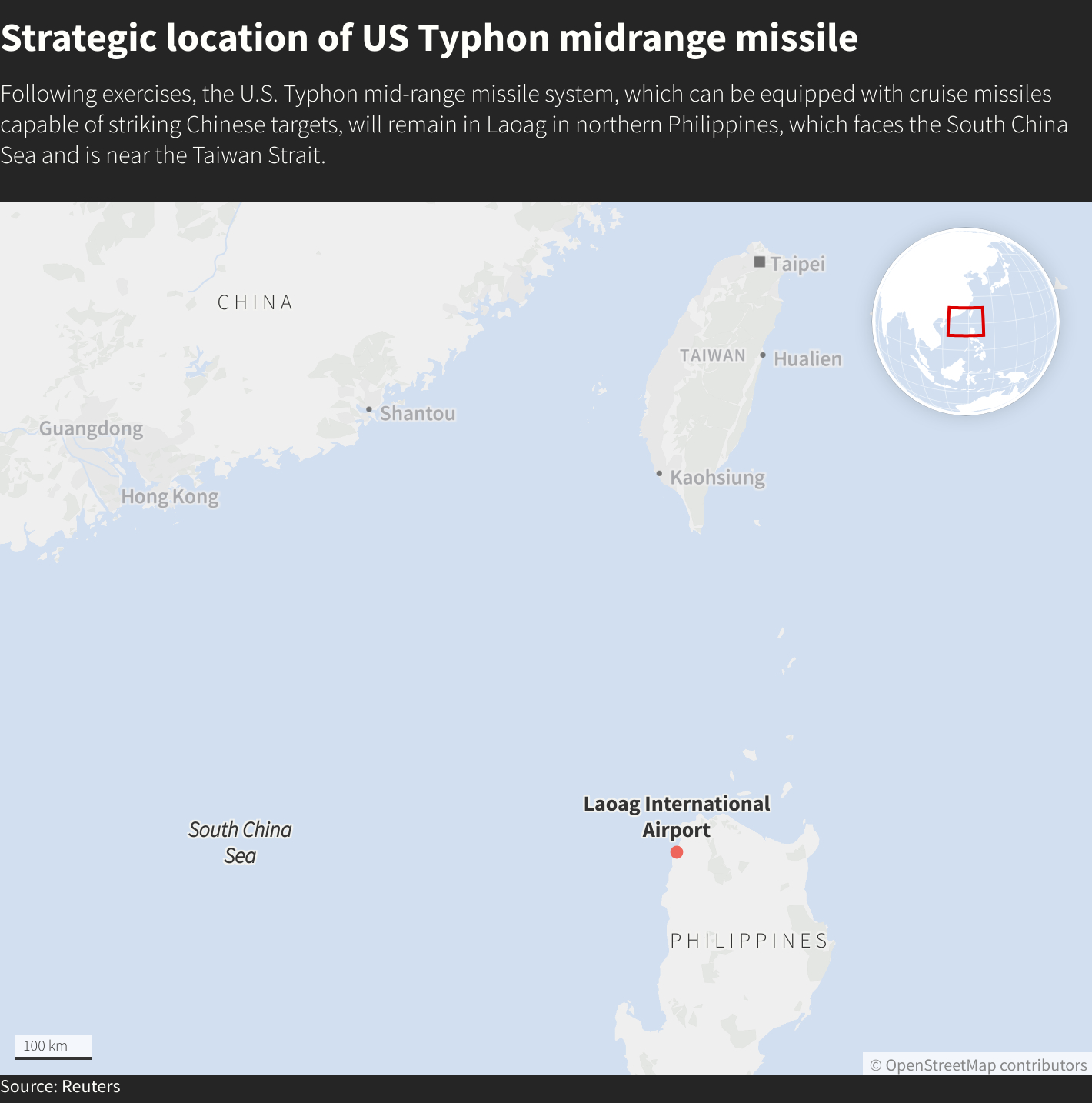 The Philippines And The US Typhon Missile System: A Response To Rising Chinese Assertiveness The Philippines And The US Typhon Missile System: A Response To Rising Chinese Assertiveness