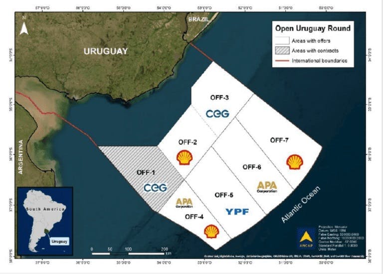 The Promise And Peril Of Offshore Oil Exploration In Uruguay The Promise And Peril Of Offshore Oil Exploration In Uruguay