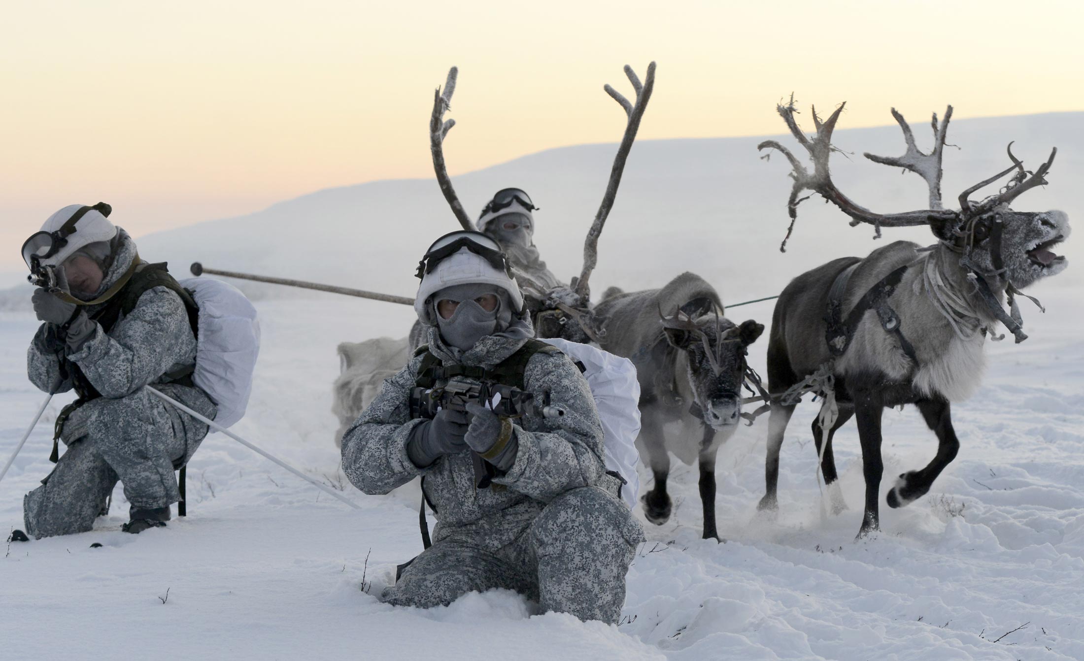 The Reawakening Of Putin's Arctic Fleet: A Geopolitical Assessment The Reawakening Of Putin's Arctic Fleet: A Geopolitical Assessment