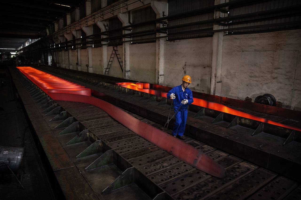 The Relationship Between Chinese Steel Production And Iron Ore Prices The Relationship Between Chinese Steel Production And Iron Ore Prices