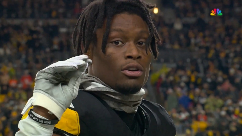 The Remaining Solution For George Pickens' Performance Issues