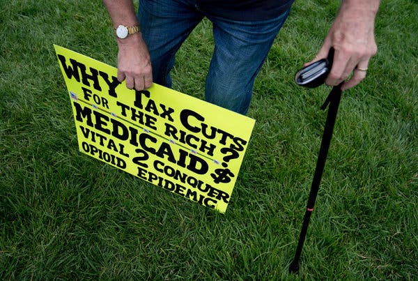 The Republican Party's Medicaid Cut Controversy The Republican Party's Medicaid Cut Controversy