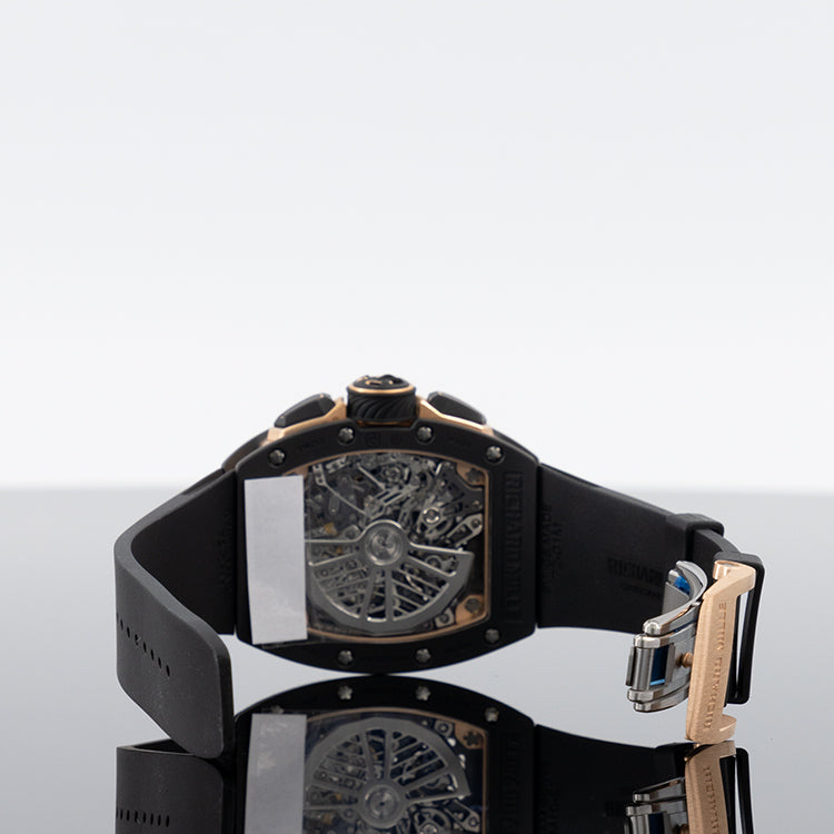 The Richard Mille RM72-01: Design And Features Of Leclerc's Timepiece The Richard Mille RM72-01: Design And Features Of Leclerc's Timepiece