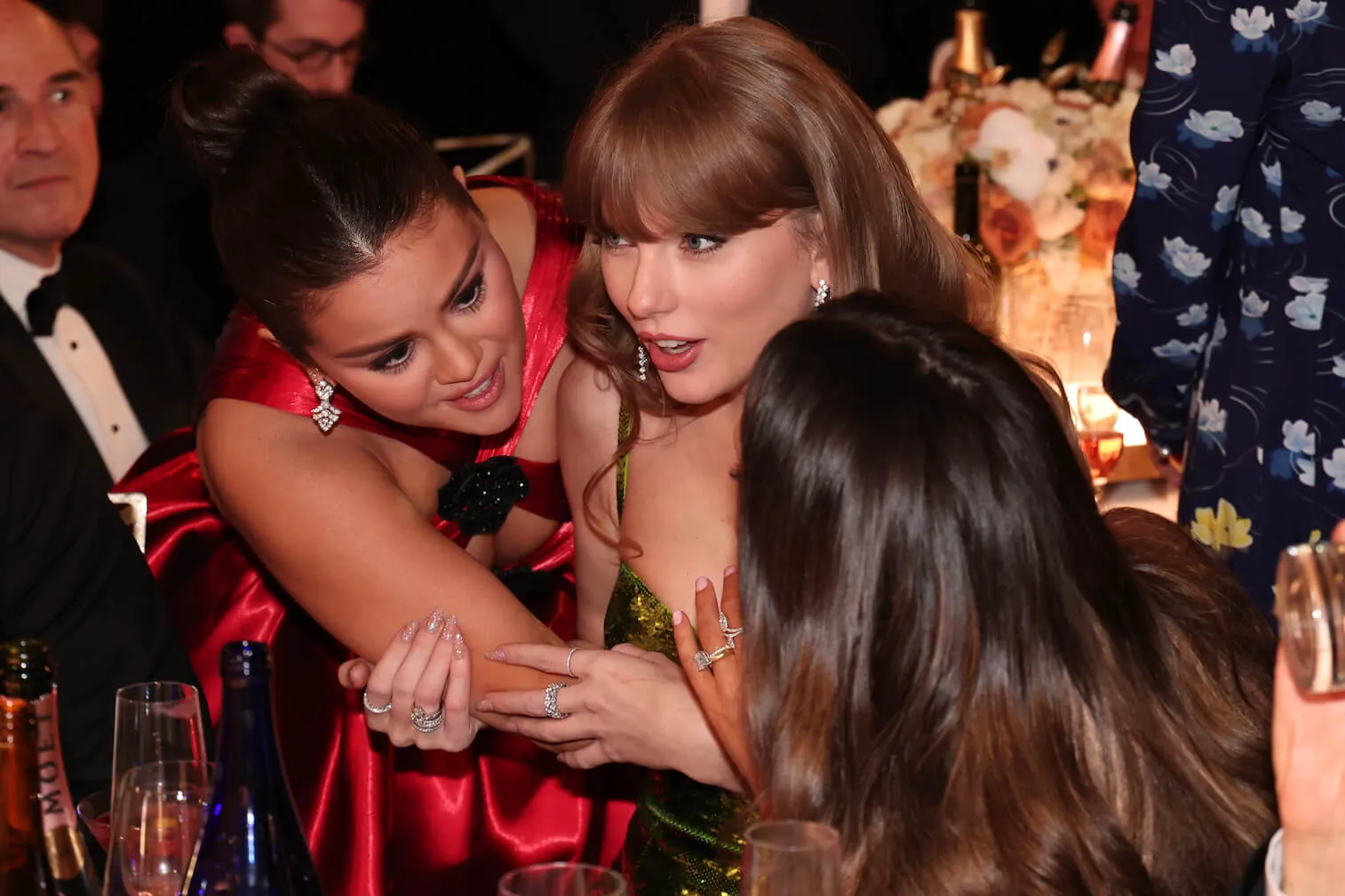The Selena Gomez-Taylor Swift Rift: Blake Lively At The Center Of The Storm The Selena Gomez-Taylor Swift Rift: Blake Lively At The Center Of The Storm