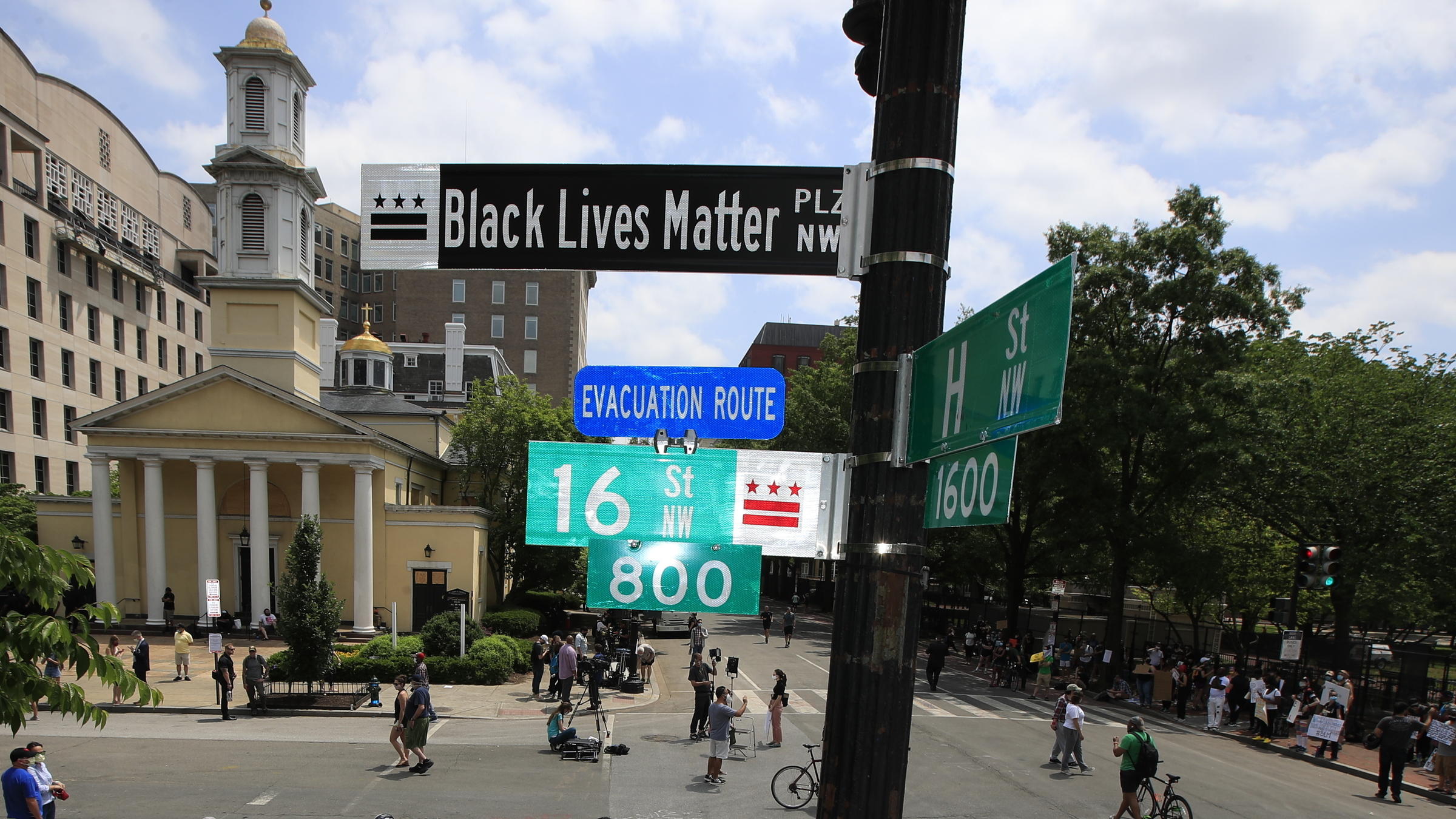 The Short-Lived Black Lives Matter Plaza: A Case Study In Political Change The Short-Lived Black Lives Matter Plaza: A Case Study In Political Change