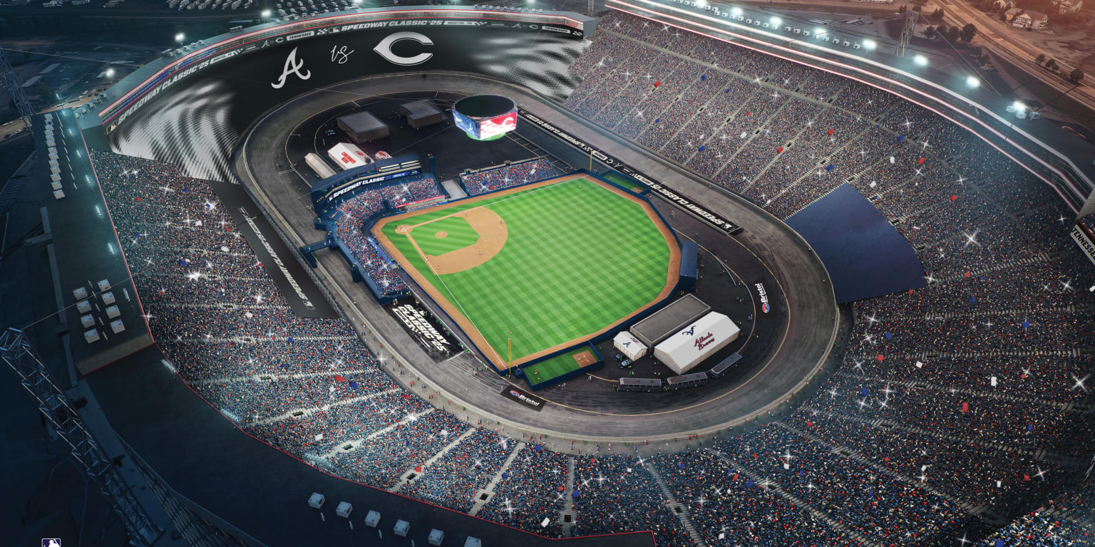 The Speedway Classic: MLB Commissioner Rob Manfred's Perspective The Speedway Classic: MLB Commissioner Rob Manfred's Perspective