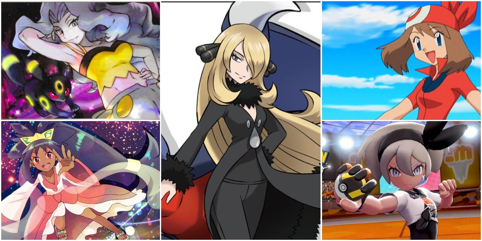 The Strongest Female Trainers In The Pokémon Universe The Strongest Female Trainers In The Pokémon Universe