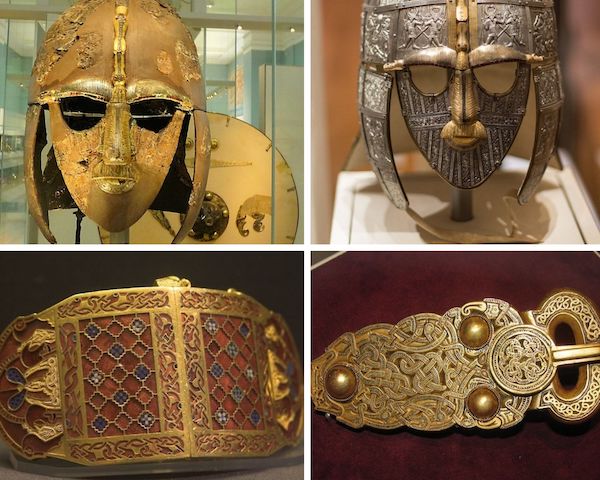 The Sutton Hoo Discovery: A Sixth-Century Vessel And Its Role In Cremation Burials
