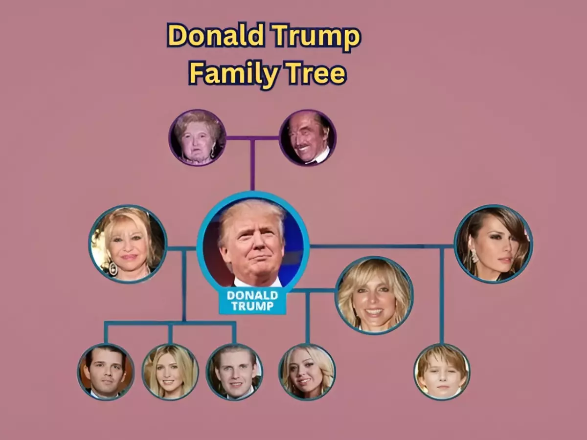 The Trump Family Tree: A New Addition With Tiffany And Michael's Son, Alexander The Trump Family Tree: A New Addition With Tiffany And Michael's Son, Alexander