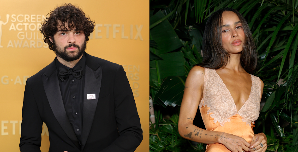 The Truth Behind Zoe Kravitz And Noah Centineo's Dating Rumors