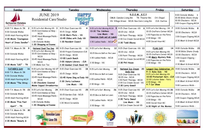 The Ultimate Guide: Senior Trips, Activities & Events Calendar The Ultimate Guide: Senior Trips, Activities & Events Calendar