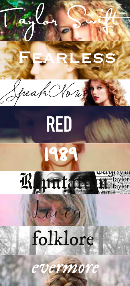 The Ultimate Ranking Of Taylor Swift's 11 Albums The Ultimate Ranking Of Taylor Swift's 11 Albums