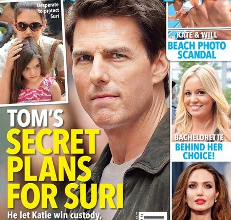 The Untold Story Of Tom Cruise's Reaction To Suri Cruise's Birth The Untold Story Of Tom Cruise's Reaction To Suri Cruise's Birth