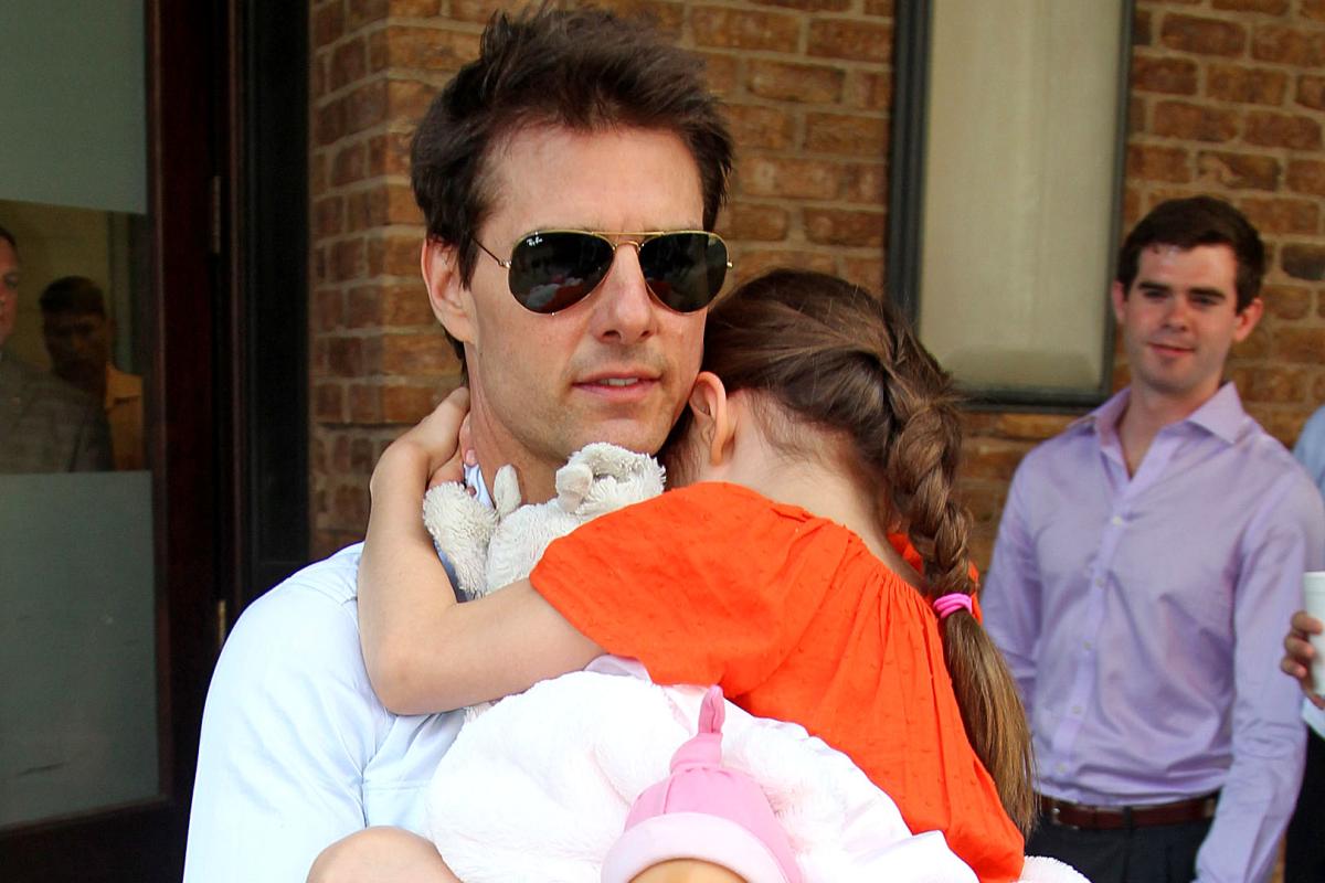 The Untold Story Of Tom Cruise's Response To Suri Cruise's Birth The Untold Story Of Tom Cruise's Response To Suri Cruise's Birth