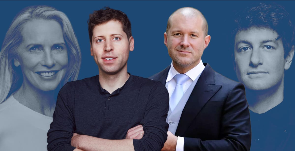 The Untold Story: Sam Altman And Jony Ive's Collaboration On A New Device The Untold Story: Sam Altman And Jony Ive's Collaboration On A New Device