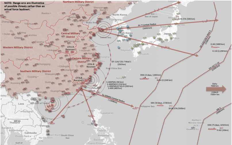 The US Missile System Fueling Sino-American Tensions The US Missile System Fueling Sino-American Tensions