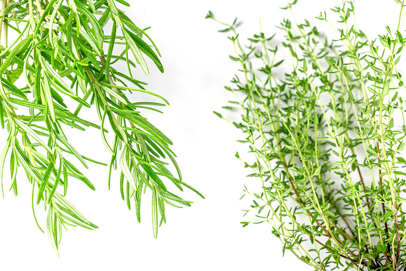 The Versatile Uses Of Rosemary & Thyme In Cooking