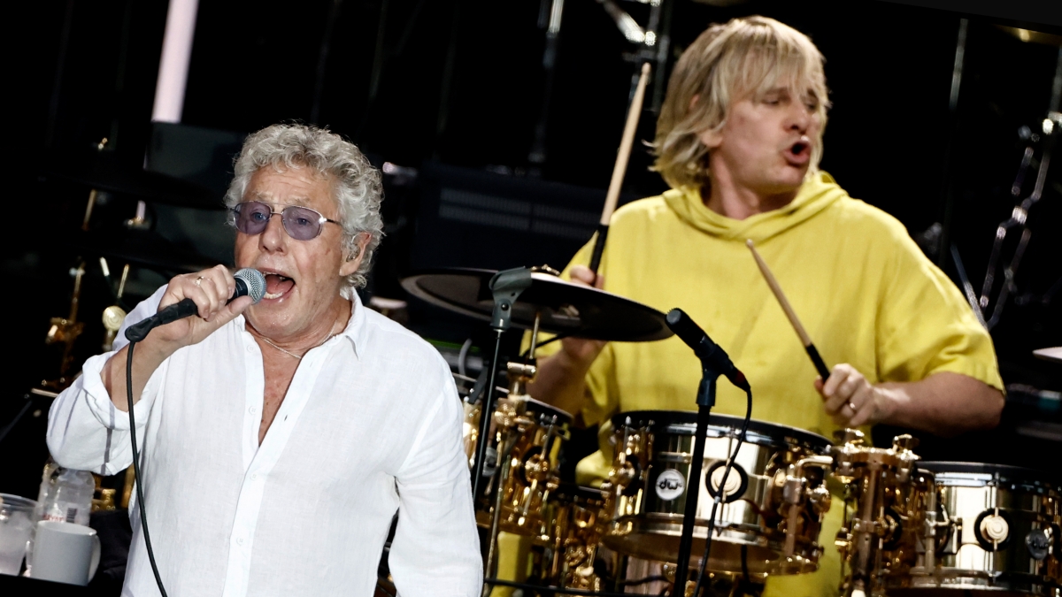 The Who's Drummer Zak Starkey: Townshend Dispels Departure Speculation The Who's Drummer Zak Starkey: Townshend Dispels Departure Speculation