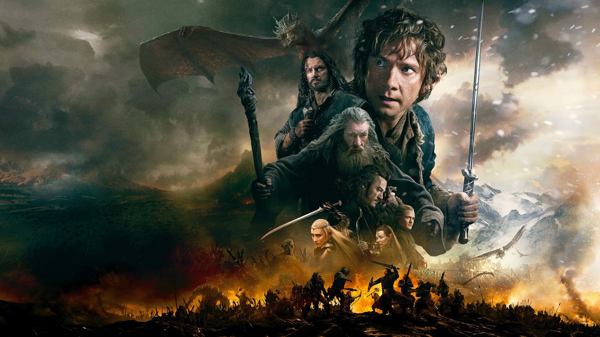 The World Of The Hobbit: The Battle Of The Five Armies: Locations And Creatures The World Of The Hobbit: The Battle Of The Five Armies: Locations And Creatures