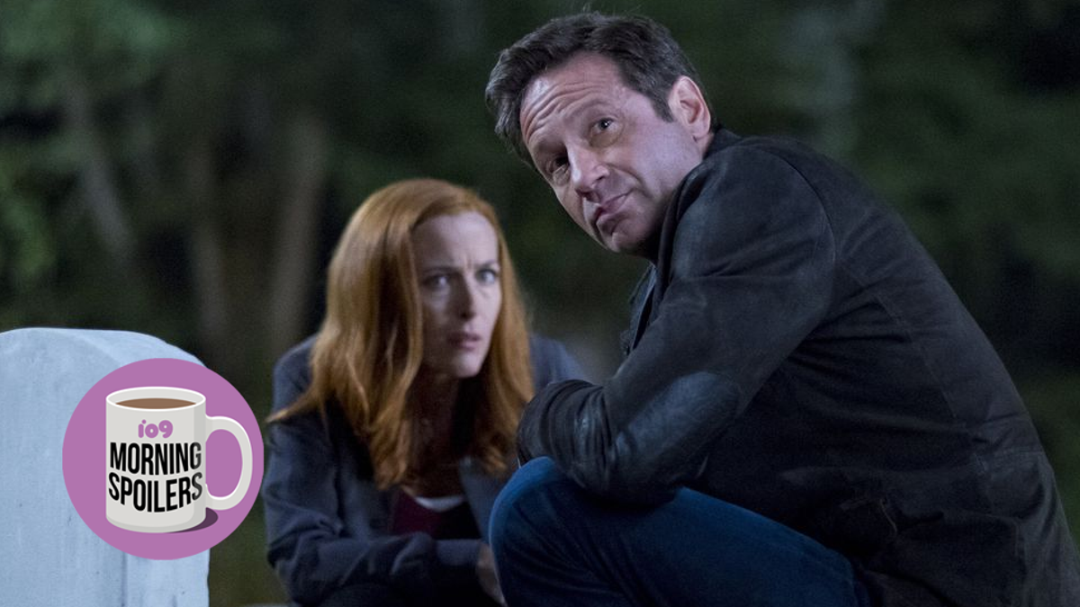 The X-Files: Gillian Anderson And Chris Carter On Ryan Coogler's Series