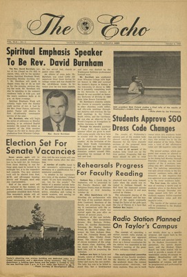 This Spring's Echo Of 1968: Predicting Summer Drought This Spring's Echo Of 1968: Predicting Summer Drought