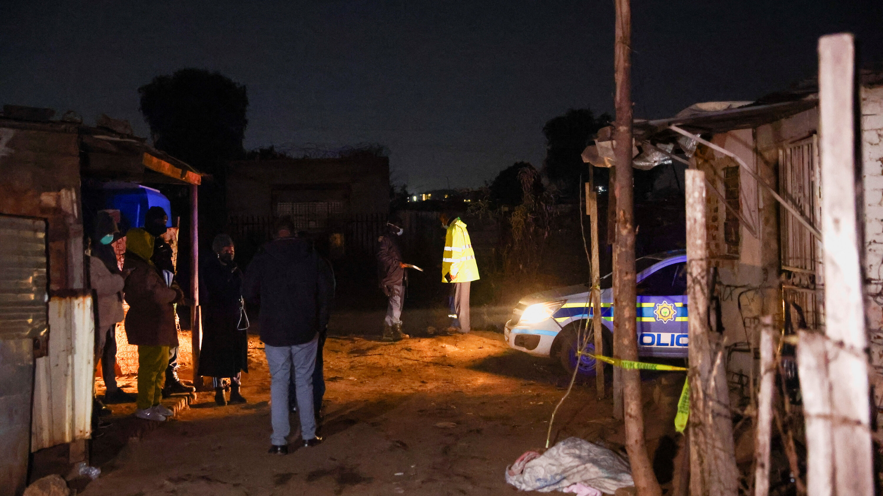 Three Injured In Yate House Explosion: Gas Leak Suspected