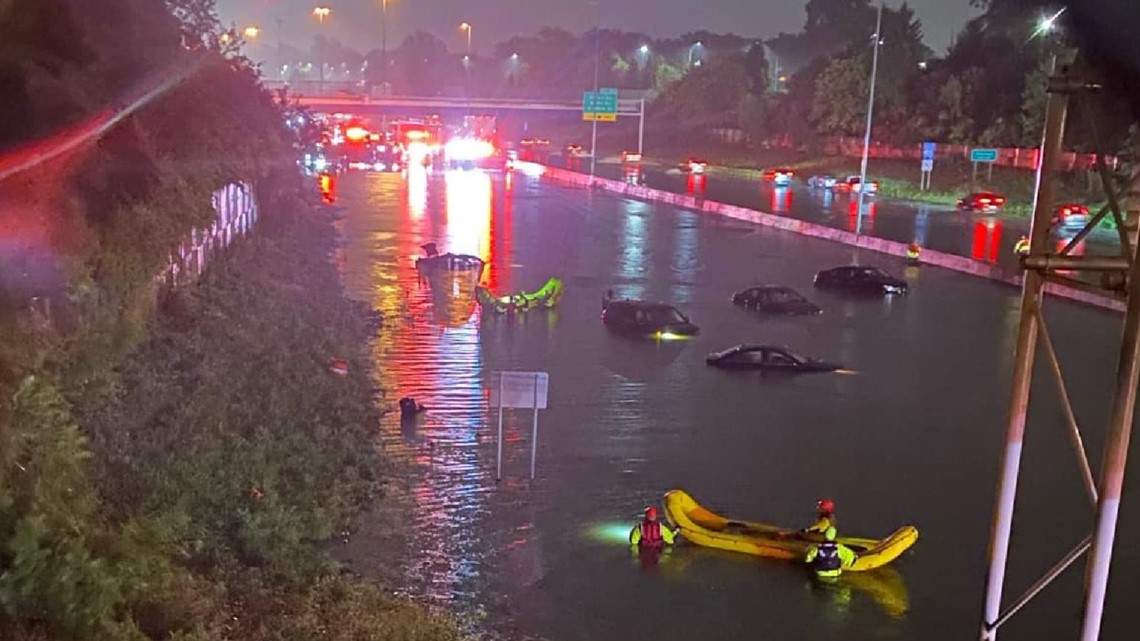 Thunderstorms Cause Widespread Power Outages In Northeast Ohio