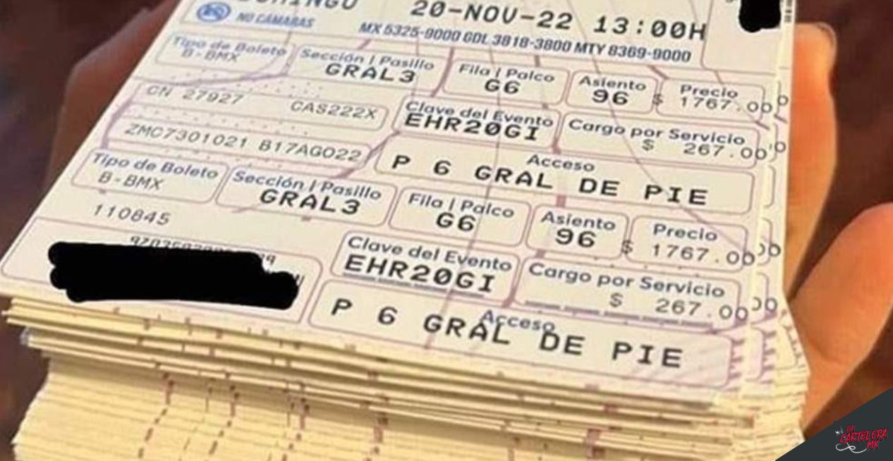 Ticketmaster Aclara Sus Polémicas Tarifas De Boletos Ticketmaster Aclara Sus Polémicas Tarifas De Boletos