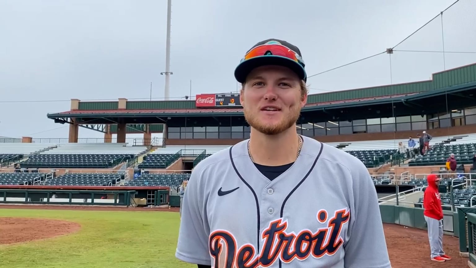 Tigers Notebook: Update On Parker Meadows' Rehabilitation Tigers Notebook: Update On Parker Meadows' Rehabilitation