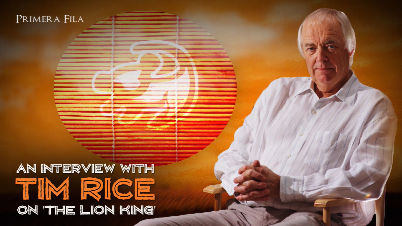 Tim Rice Pens Lyrics For 