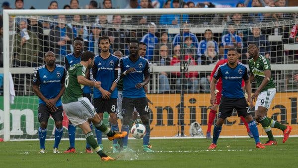 Timbers Suffer 4-1 Loss To Earthquakes: Mora's Lone Goal Timbers Suffer 4-1 Loss To Earthquakes: Mora's Lone Goal