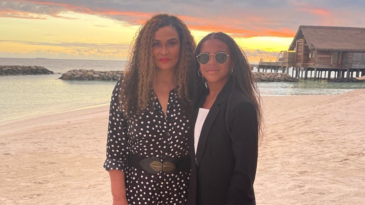 Tina Knowles' Eyebrow Transformation: Blue Ivy's Influence?