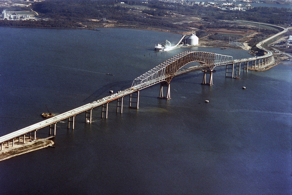 Today In History: March 26th - The Collapse Of The Francis Scott Key Bridge Today In History: March 26th - The Collapse Of The Francis Scott Key Bridge
