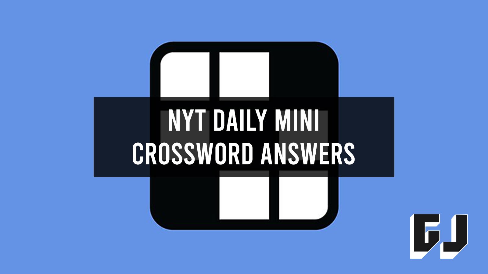 Today's NYT Mini Crossword Answers (March 26, 2025) Today's NYT Mini Crossword Answers (March 26, 2025)