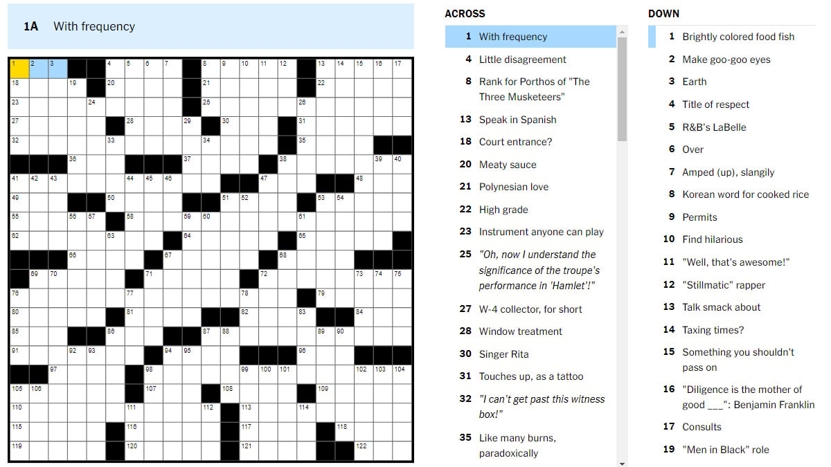Today's NYT Mini Crossword Answers: March 31, 2024 Today's NYT Mini Crossword Answers: March 31, 2024