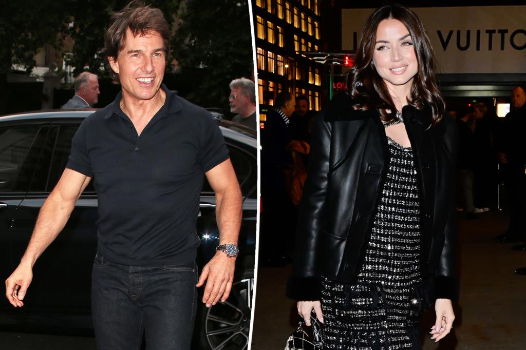 Tom Cruise & Ana De Armas: England Outing Reignites Dating Rumors Tom Cruise & Ana De Armas: England Outing Reignites Dating Rumors