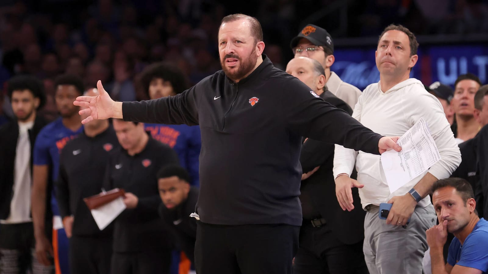 Tom Thibodeau On Knicks' Blowout: A Call For Greater Determination Tom Thibodeau On Knicks' Blowout: A Call For Greater Determination